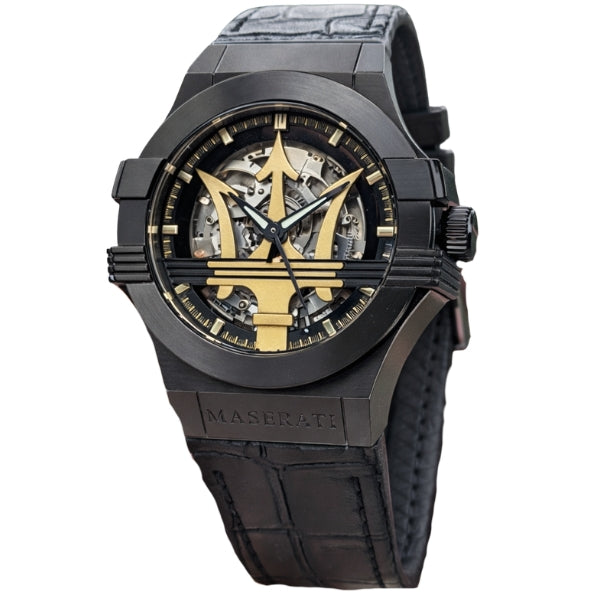 Maserati Watch Automatic Skeleton Watch R8821108021