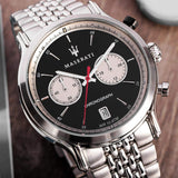 Maserati Analog Black Dial Men's Watch R8873638001 - Watches of New Zealand #5