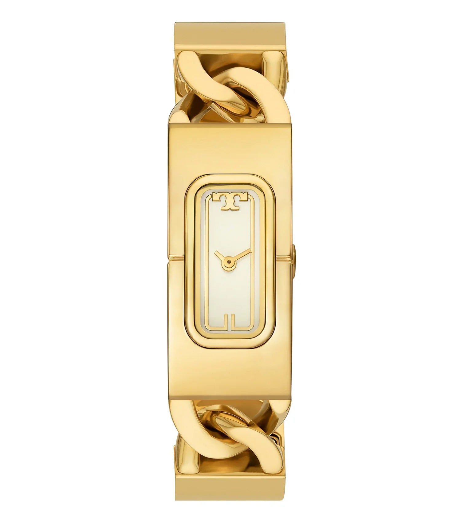 Tory Burch Phipps Two-Hand, Two-Tone Stainless Steel Gold Watch - TBW3049