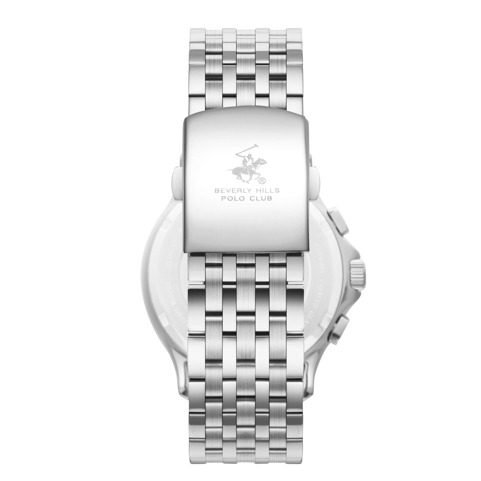 Beverly Hills Polo Club Silver Stainless Steel Watch BP3852X.390 BP3852X.390 - Image 4