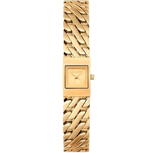 Michael Kors Darrington Quartz Gold Dial Analog Watch For Women MK4907