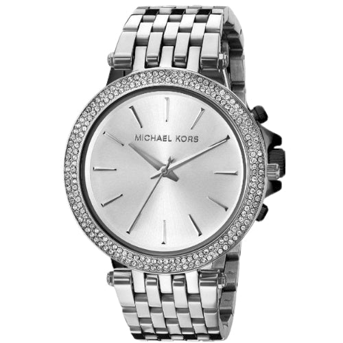 Michael Kors Darci Silver-Tone Women's Watch - MK3190