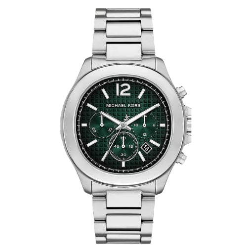 Michael Kors Oversized Sage Silver-Tone Men's Watch - MK9191