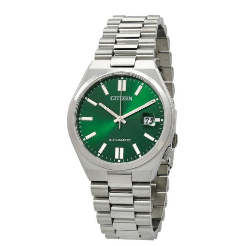Citizen Tsuyosa Automatic 40mm Green Dial Stainless Steel Men’s Watch – NJ0150-81X