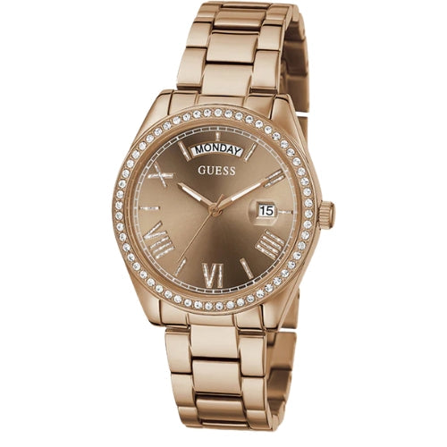 Guess Luna Rose Gold Tone Women's Watch GW0307L3