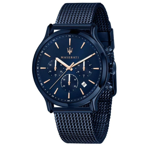 Maserati Epoca Analog Blue Dial Men's Watch R8873618010
