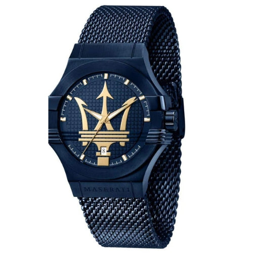 Maserati Potenza Analog Blue Dial Men's Watch R8853108008