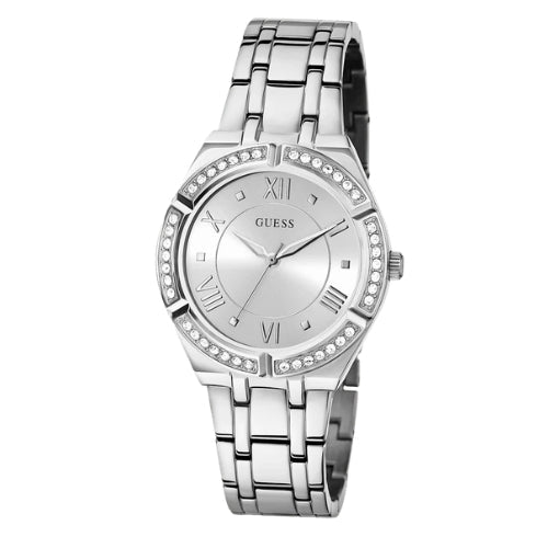 Guess Cosmo Silver Tone Women's Watch GW0033L1