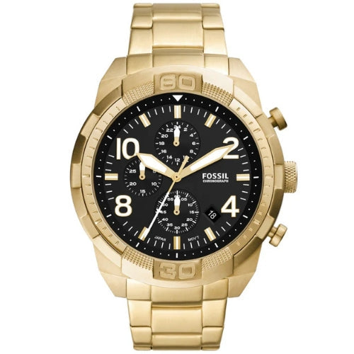 Fossil Bronson Gold Men's Watch - FS5877