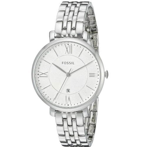 Fossil Jacqueline Silver Stainless Steel Women's Watch ES3920