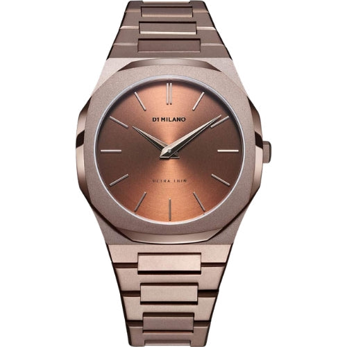 D1 Milano Analog Brown Dial Men's Watch-UTBJ10