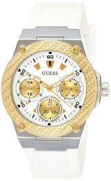 Guess Zena Analog White Dial Women's Watch  W1094L1 - Watches of New Zealand