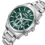 SLAZENGER Metallic Stainless Steel Men's Watch - SL.09.2498.2.06 SL.09.2498.2.06 - Image 2