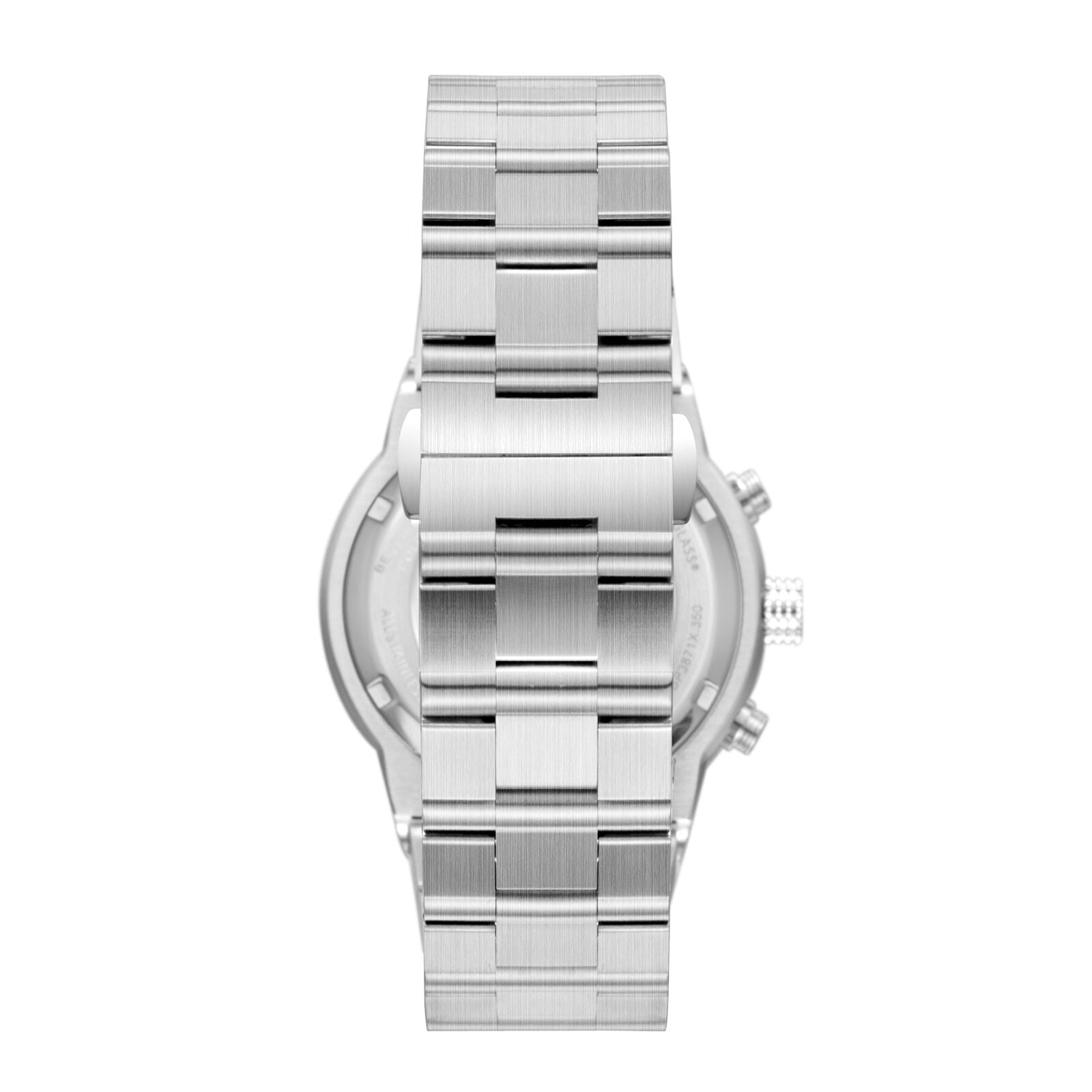 Beverly Hills Polo Club Dual Time Multifunction Silver Date Watch BP3871X.390