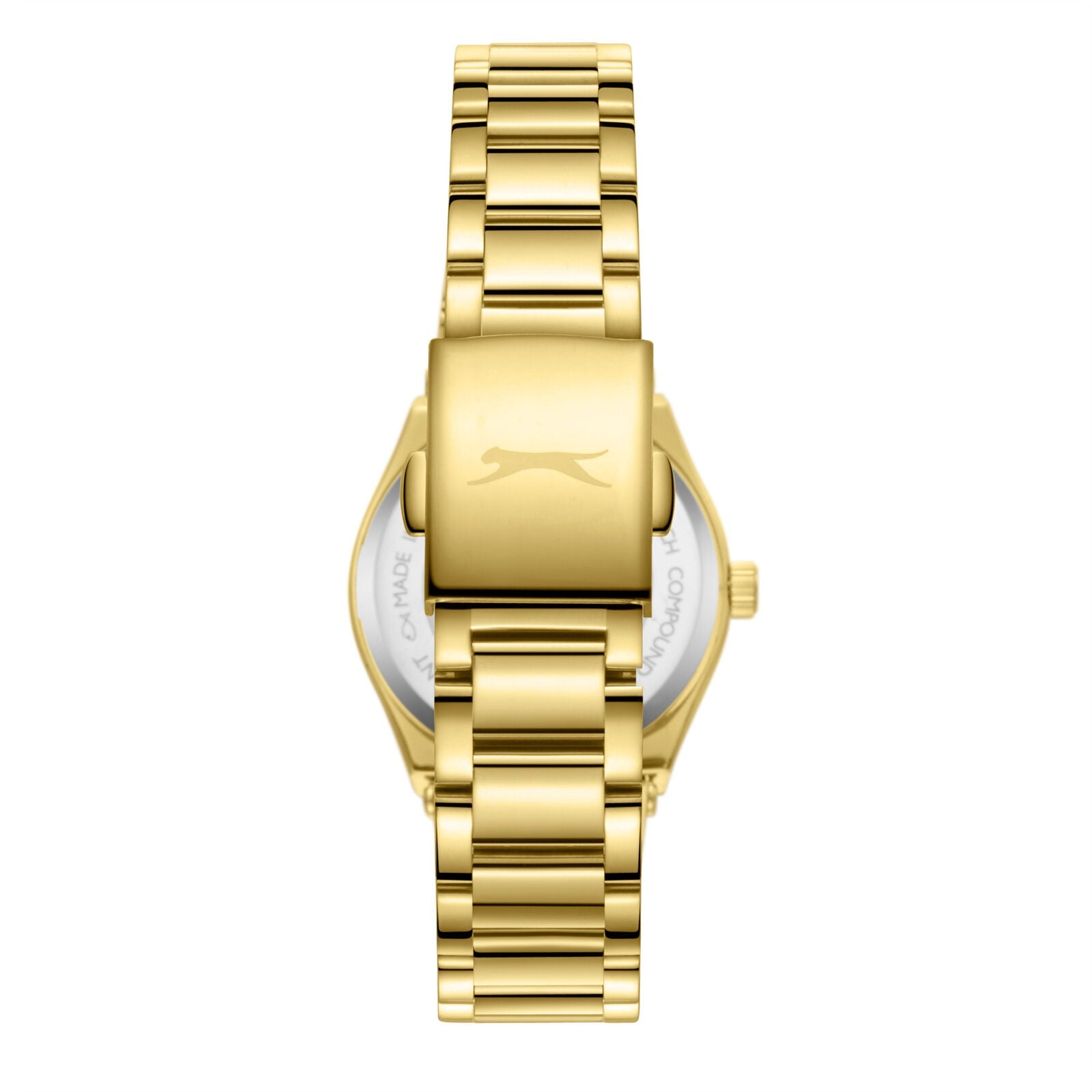 Slazenger Gold Ladies Watch SL.09.2589.3.110