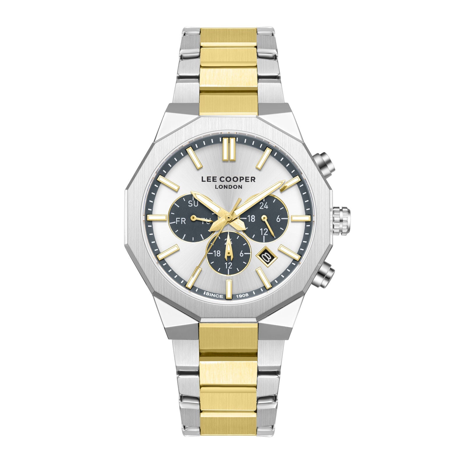 Lee Cooper Silver Men's Watch LC08218.230