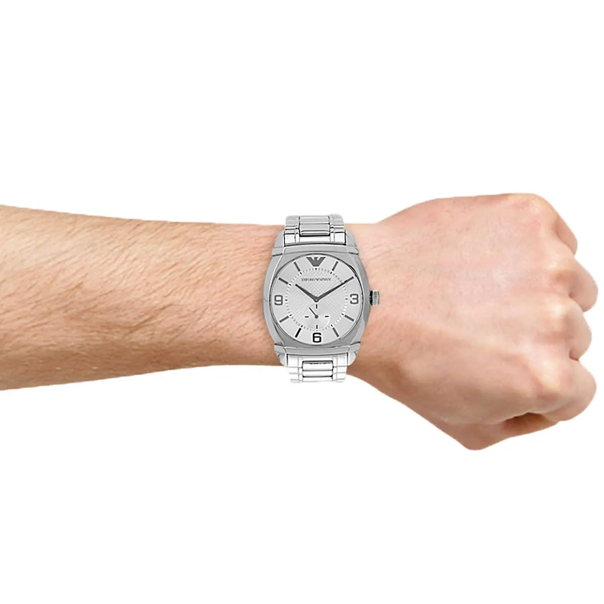 Emporio Armani Carmelo AR0339 men's watch worn on wrist
