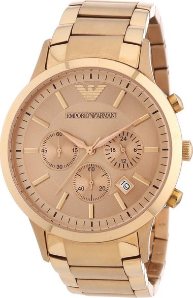 Emporio Armani Rose Gold Men's Watch - AR0365