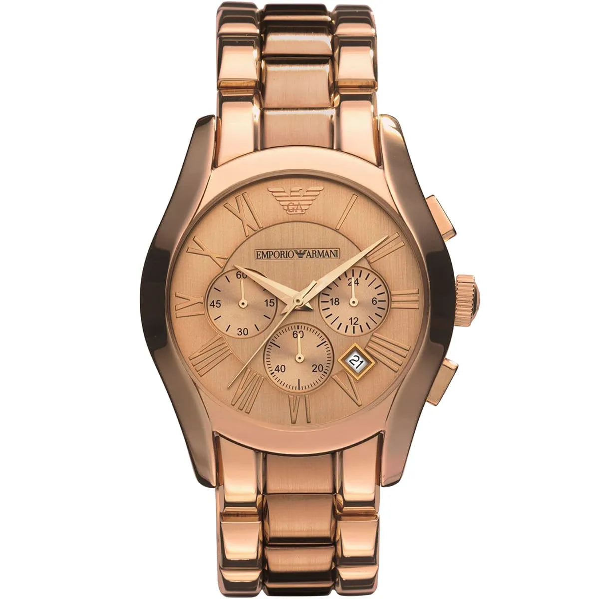 Emporio Armani Rose Gold Men's Watch - AR0365