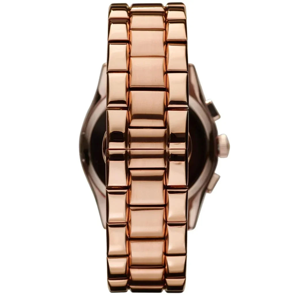 Emporio Armani Rose Gold Men's Watch - AR0365