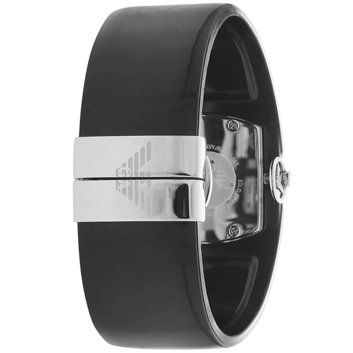 Emporio Armani Black Ladies Watch - AR0739