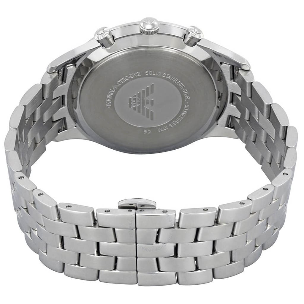 Emporio Armani Chronograph Black Dial Men's Watch AR11017