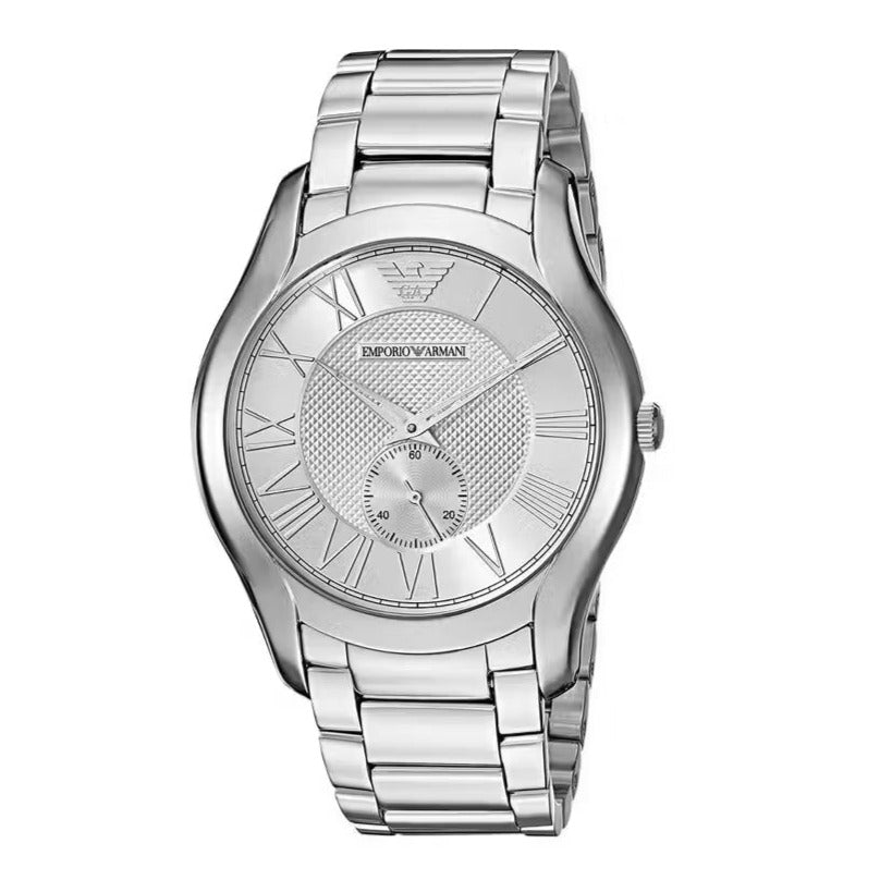Emporio Armani Silver Stainless Steel Men's Watch - AR11084