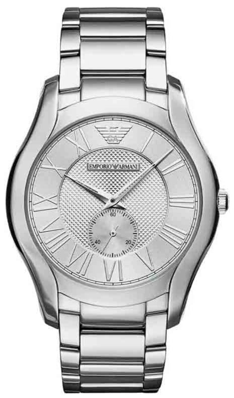 Emporio Armani Silver Stainless Steel Men's Watch - AR11084