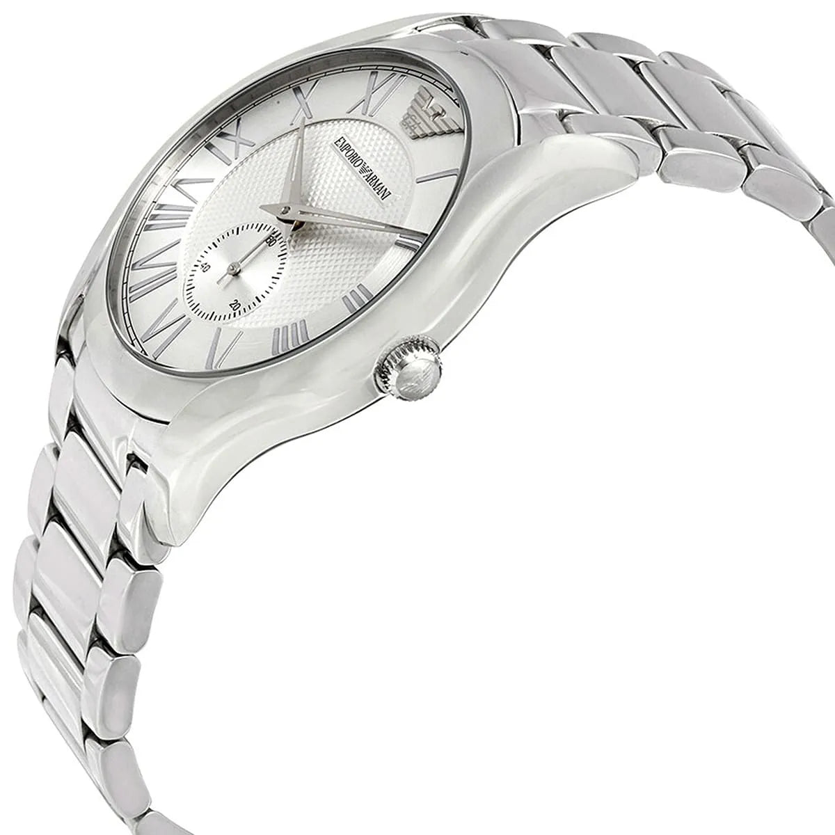 Emporio Armani Silver Stainless Steel Men's Watch - AR11084