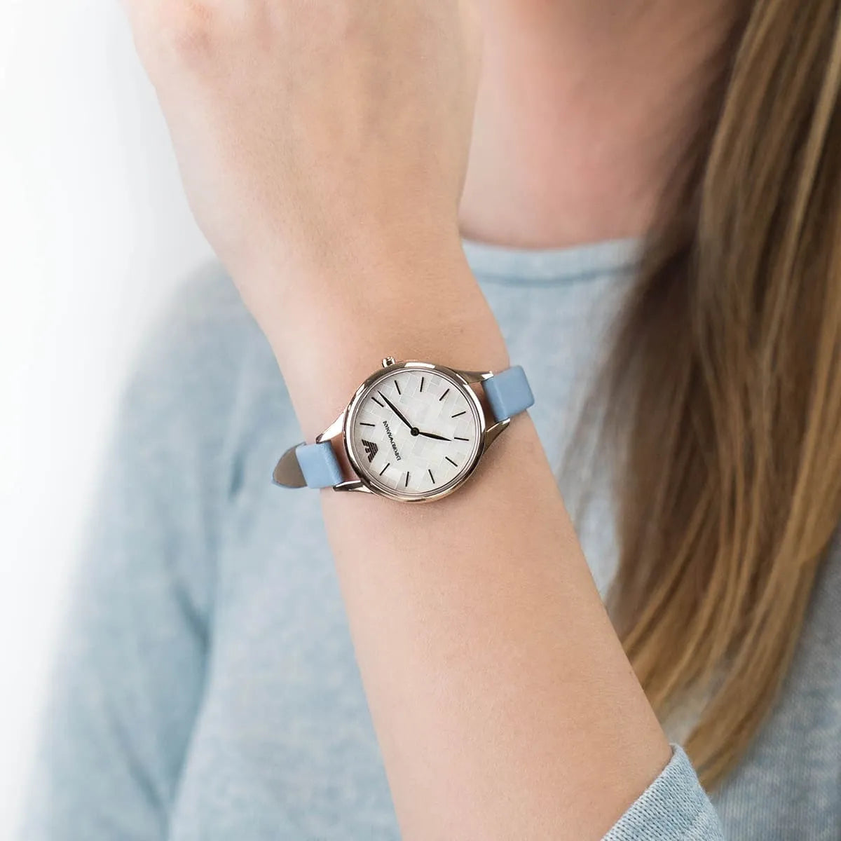 EMPORIO ARMANI Woman Watch Mother-of-Pearl AR11109 AR11109 - Image 5