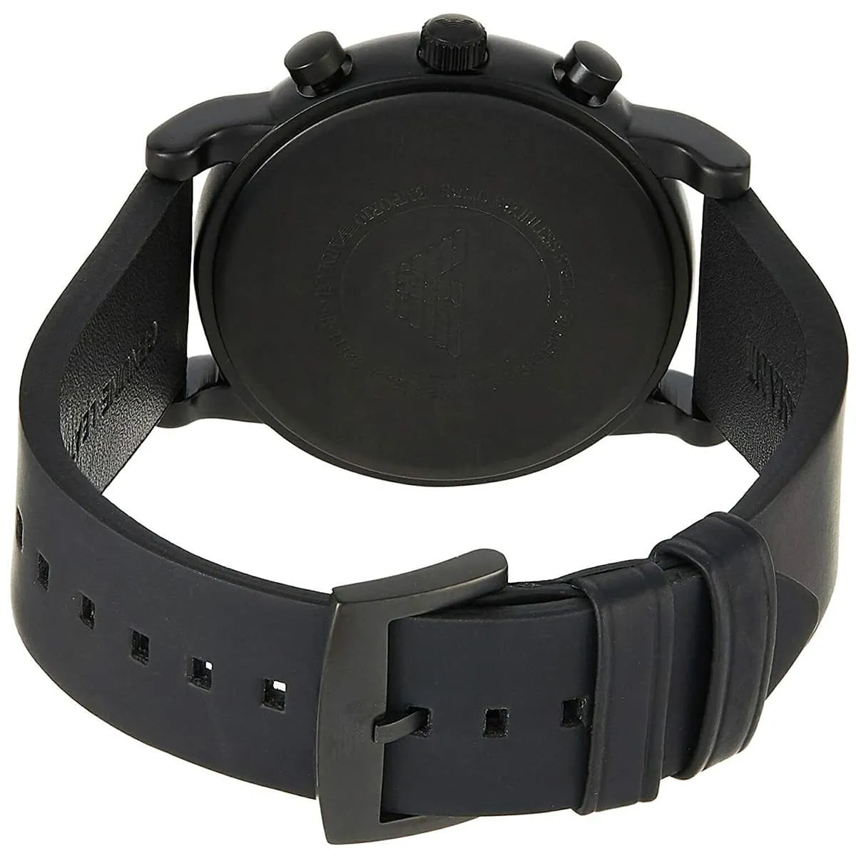 Emporio Armani Men's Quartz Leather Strap Black Dial 43mm Watch AR11133 AR11133 - Image 5