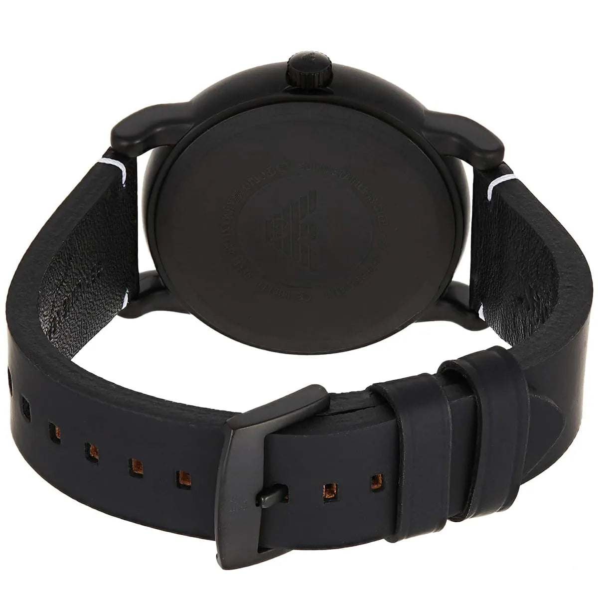 Emporio Armani Luigi Slim Black Men's Watch - AR11136
