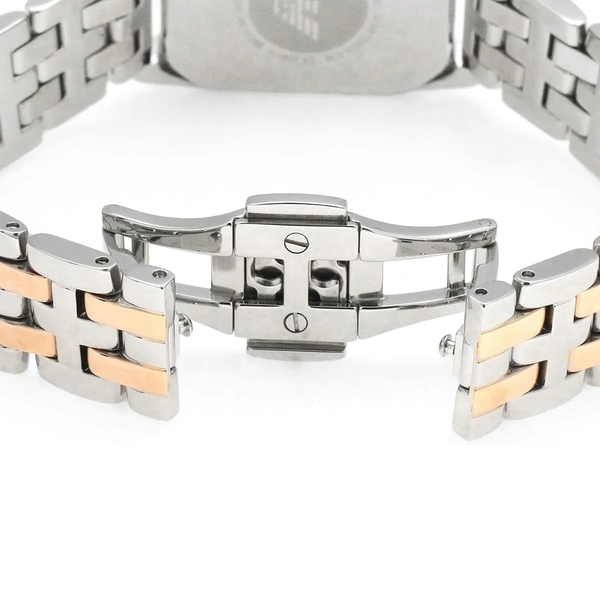 Emporio Armani Giola Quartz Crystal White Mother of Pearl Dial Ladies Watch AR11146