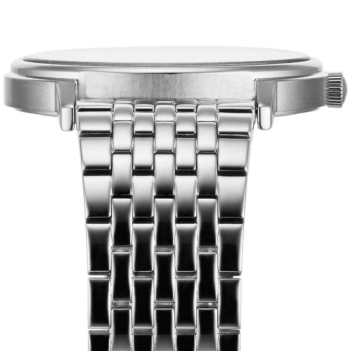 Emporio Armani Kappa Men's Black Dial Silver Bracelet Watch AR11152