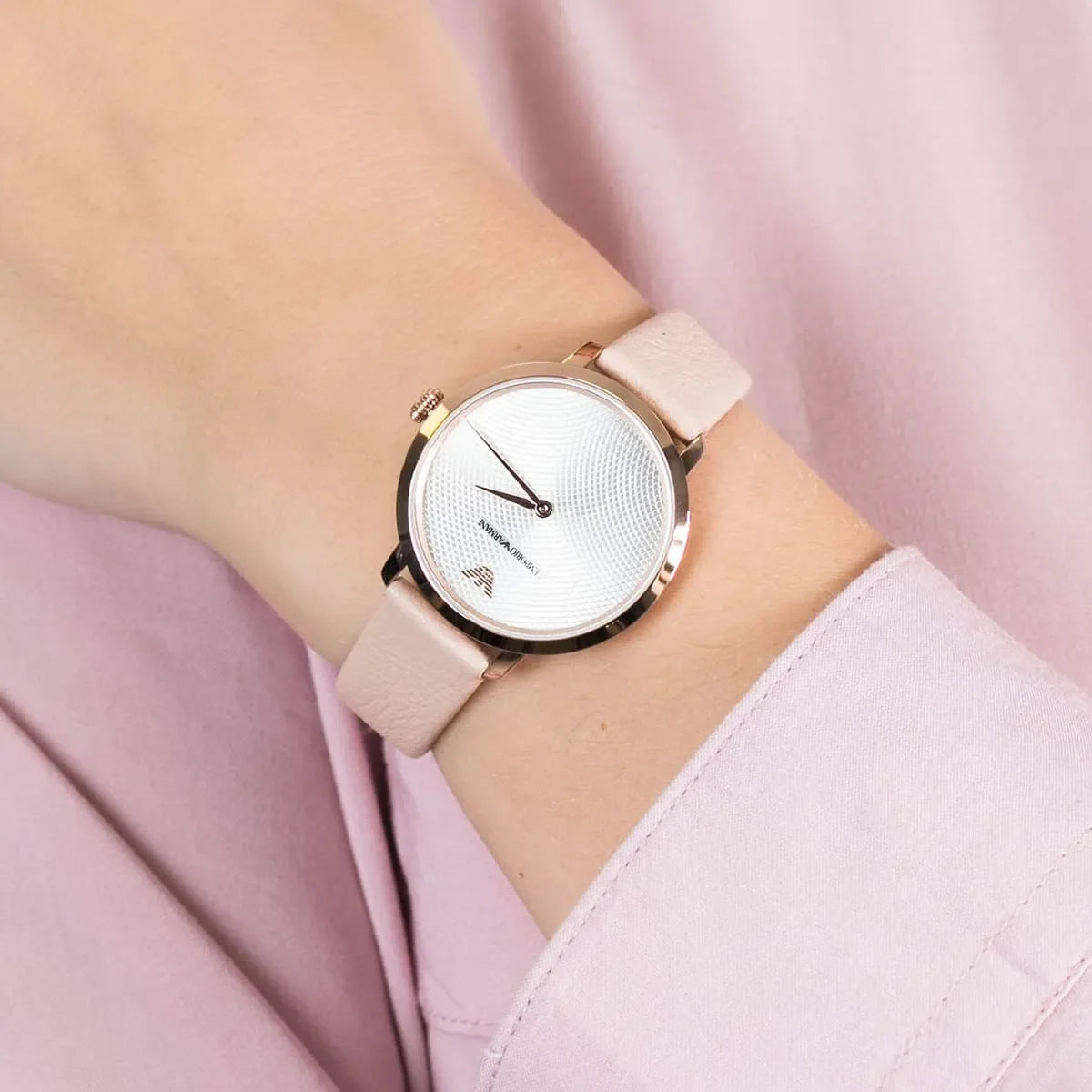 Emporio Armani Modern Nude Slim Women's Watch AR11160