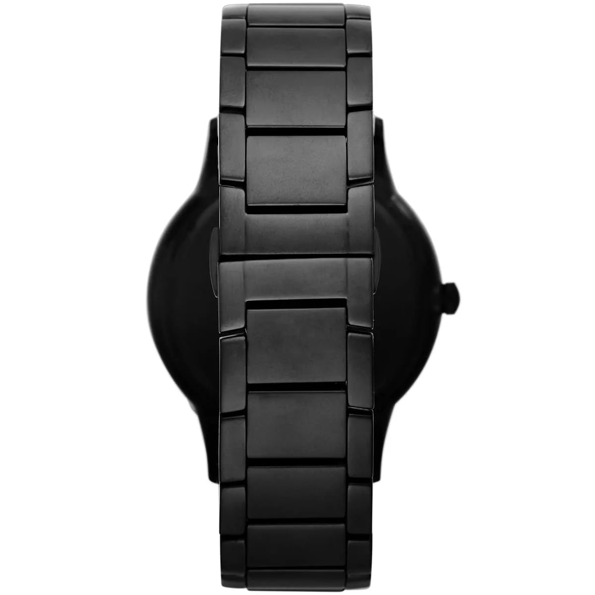 Emporio Armani Renato Quartz Black Dial Men's Watch - AR11184