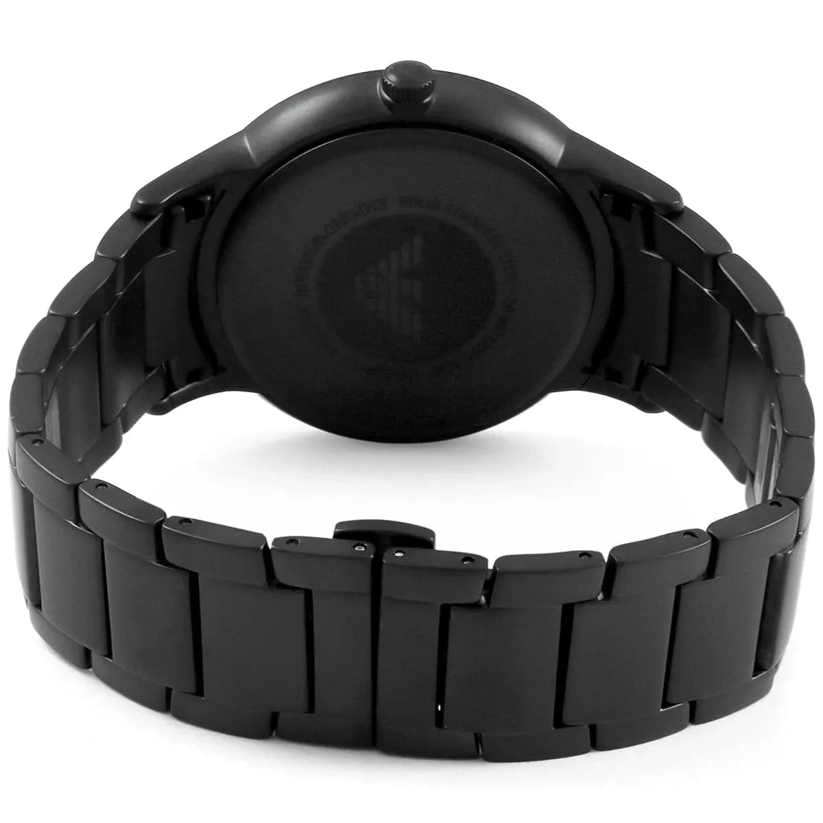 Emporio Armani Renato Quartz Black Dial Men's Watch - AR11184