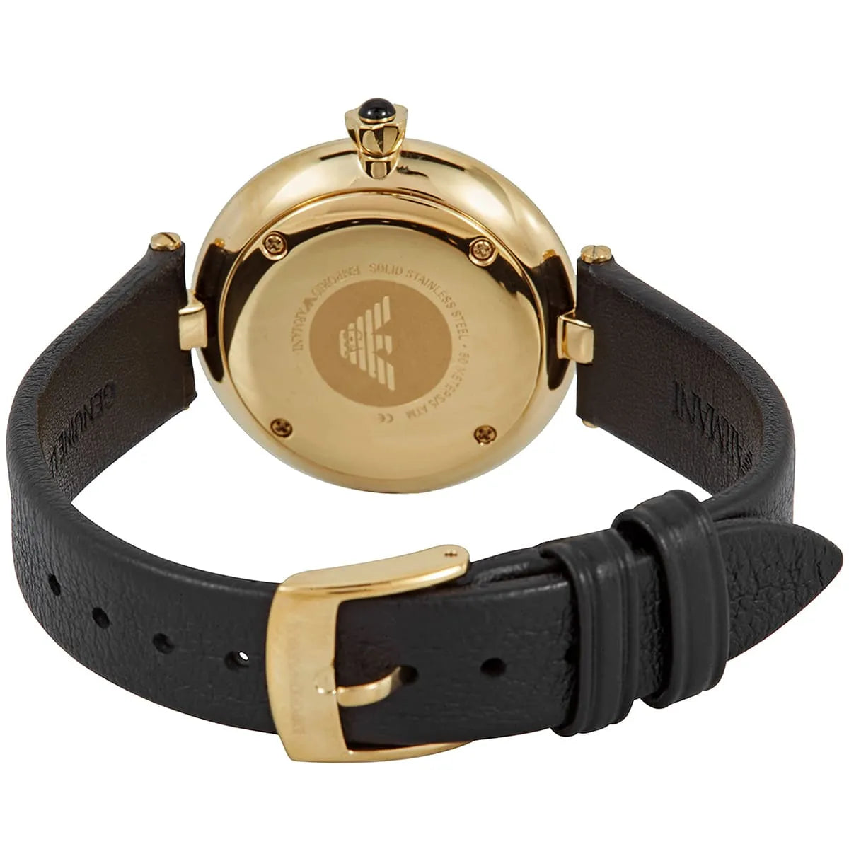 Emporio Armani Arianna Quartz White MOP Dial Ladies Watch AR11200