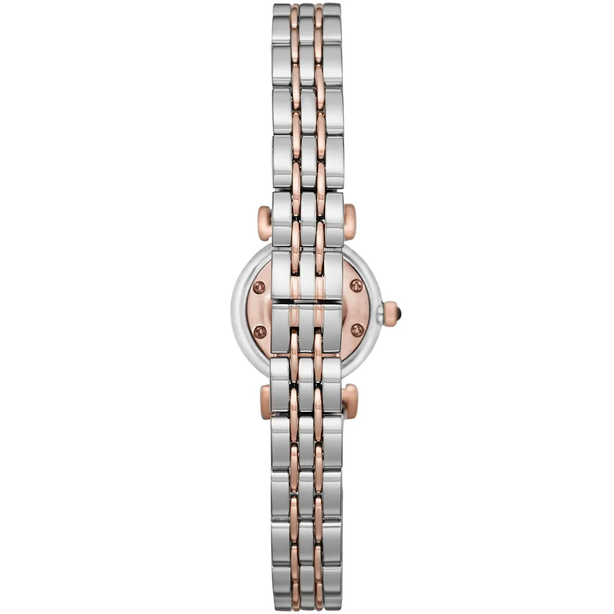 Emporio Armani Quartz Crystal Blue Dial Ladies Watch AR11222