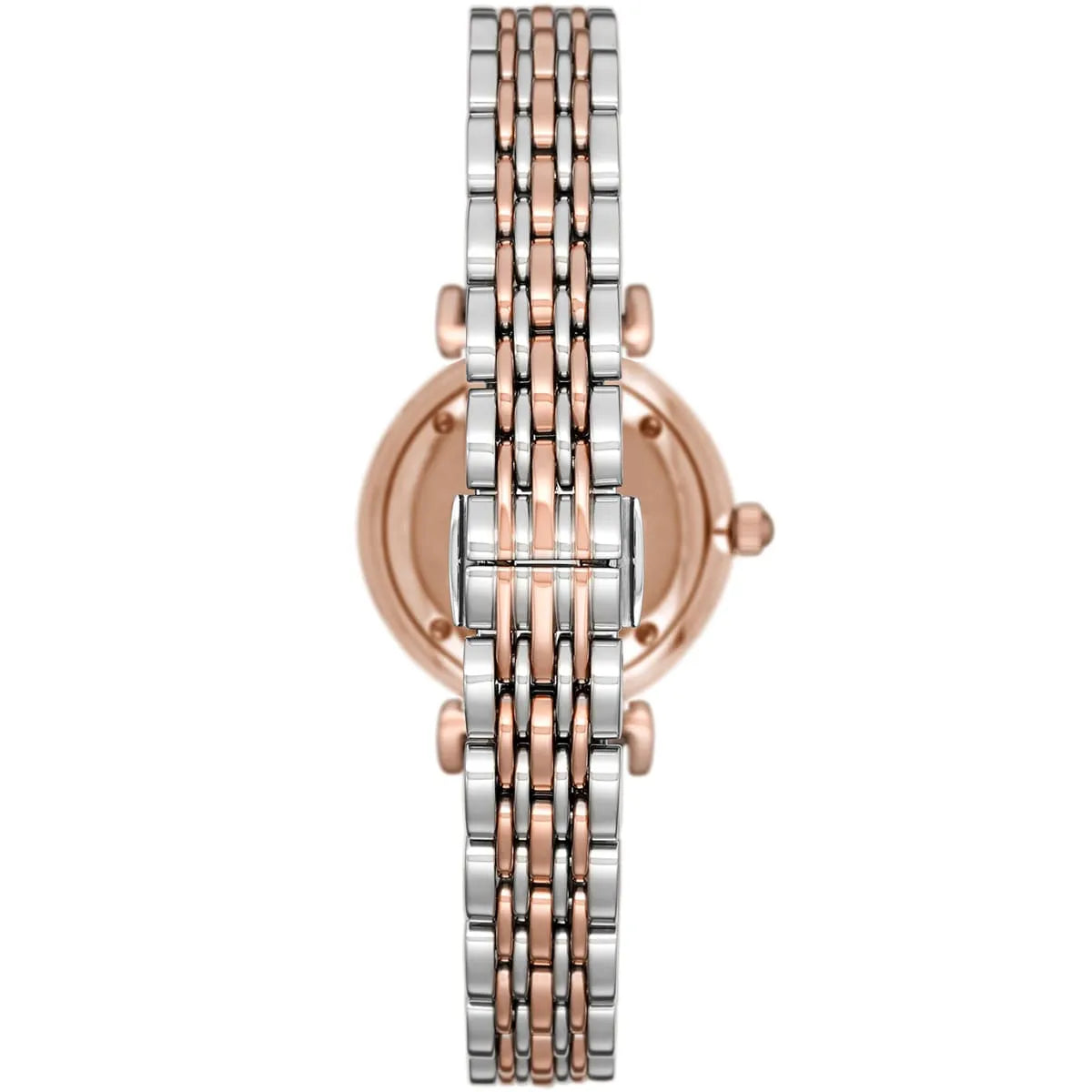 Emporio Armani Quartz Two-Hand Two-Tone Ladies Watch AR11223