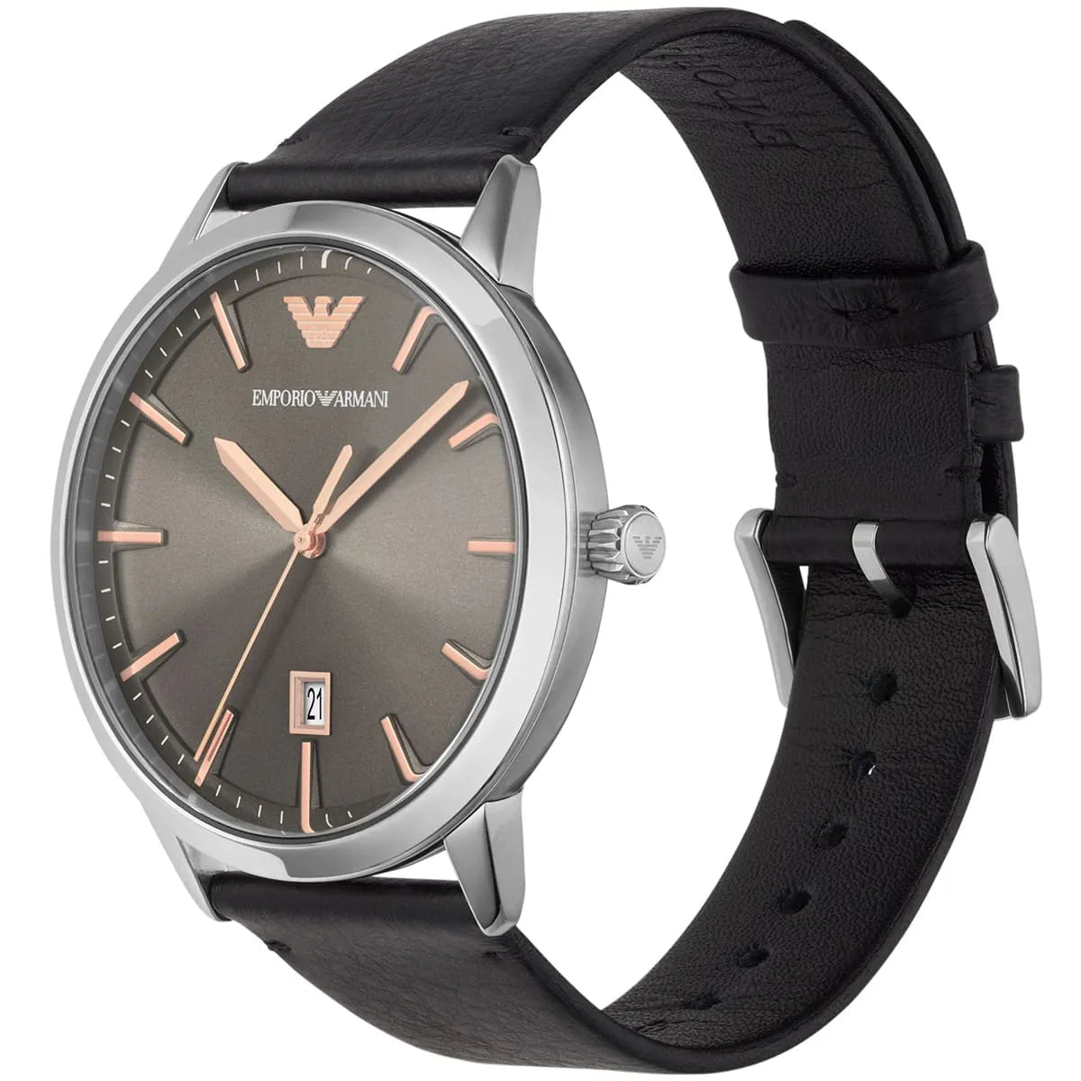 Emporio Armani Rugerro Brown Dial Men's Watch- AR11277