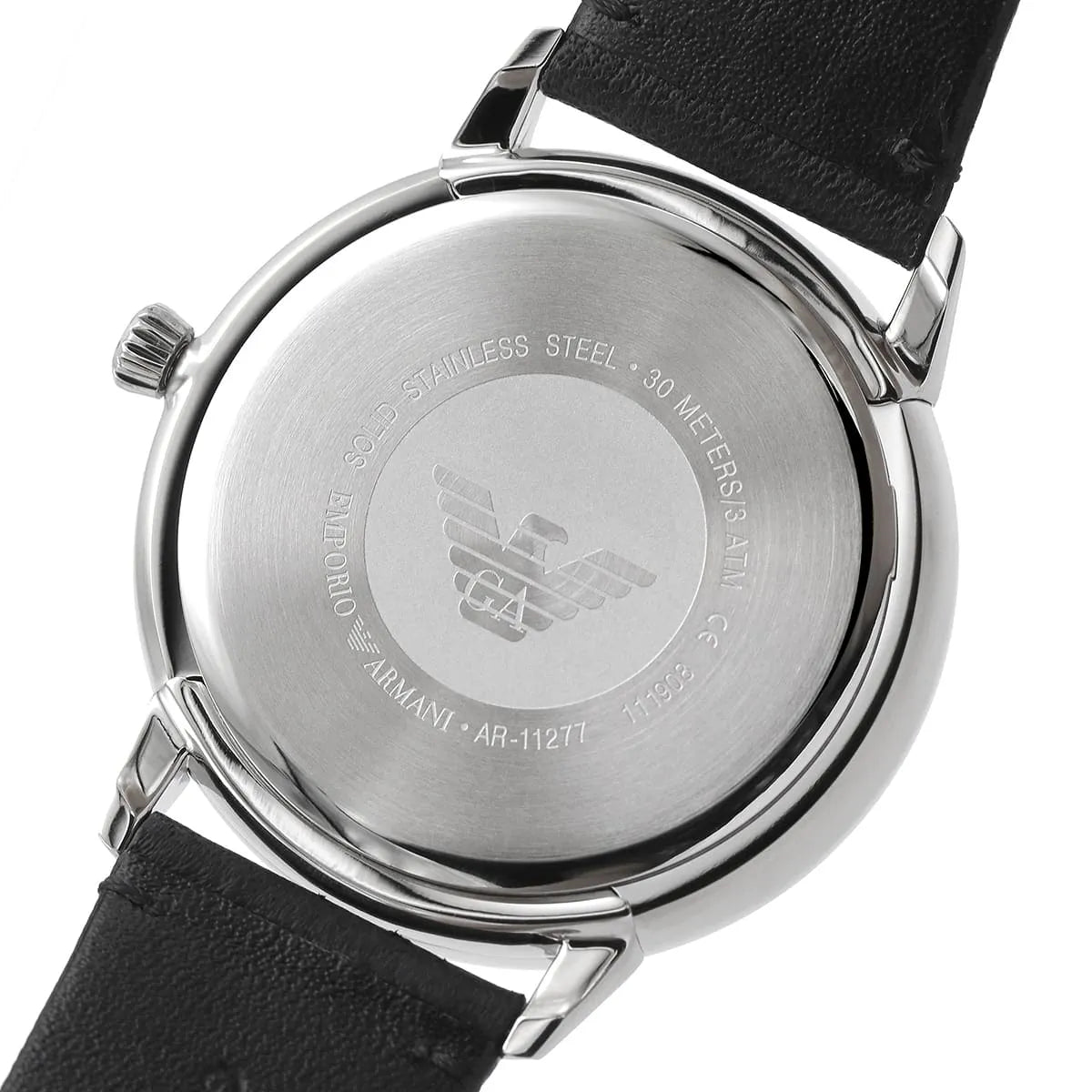Emporio Armani Rugerro Brown Dial Men's Watch- AR11277