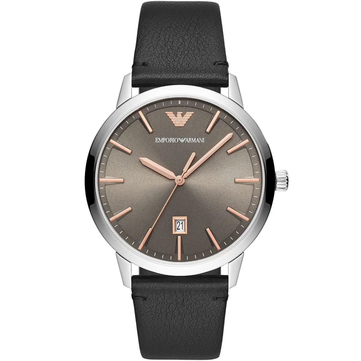 Emporio Armani Rugerro Brown Dial Men's Watch- AR11277