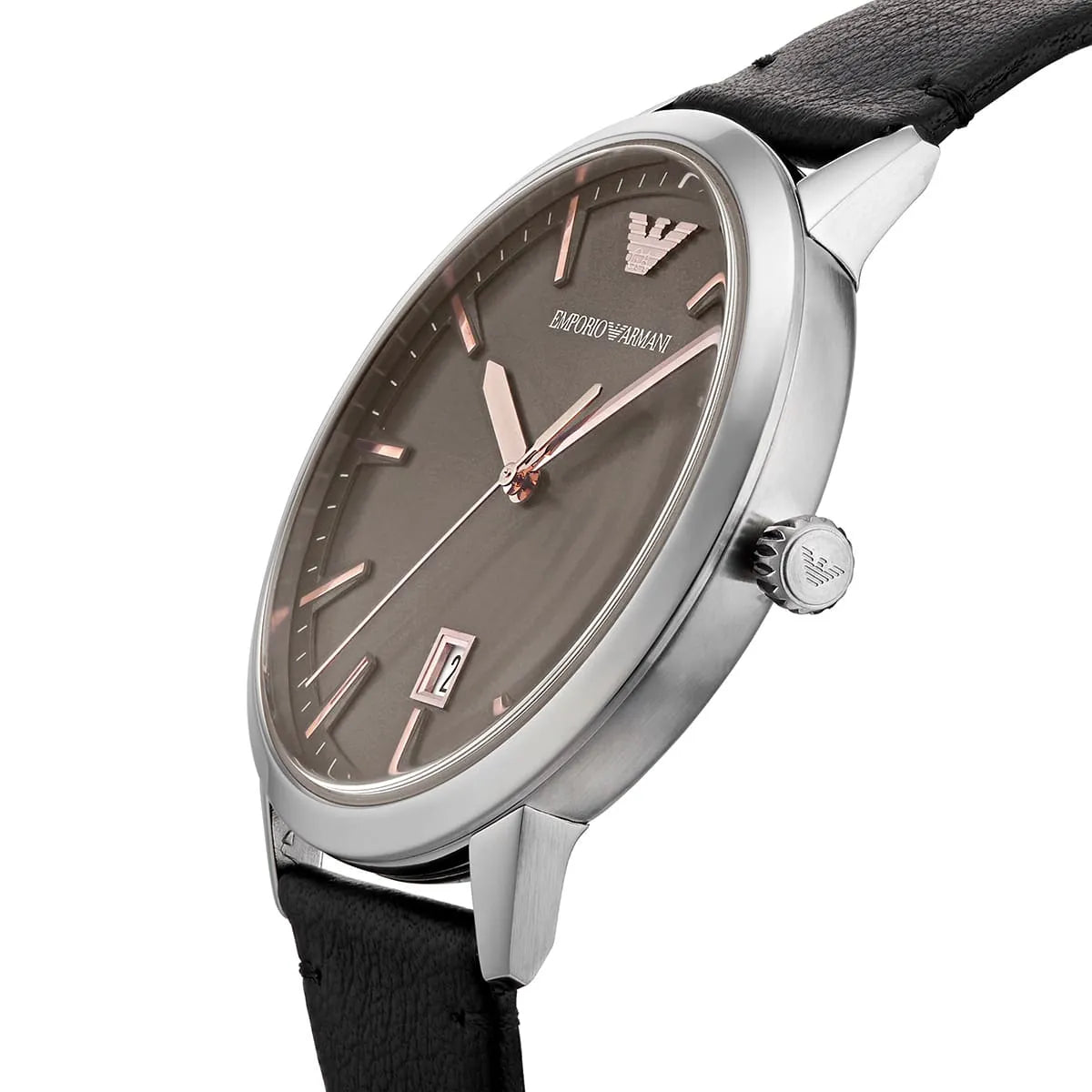 Emporio Armani Rugerro Brown Dial Men's Watch- AR11277