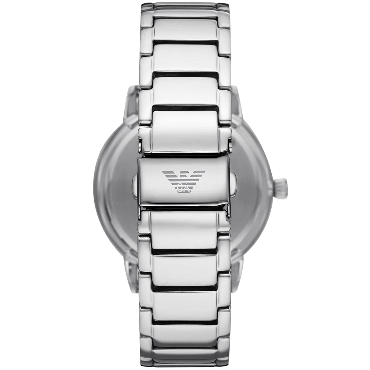 Emporio Armani Ruggero Black Dial Stainless Steel Men's Watch - AR11310