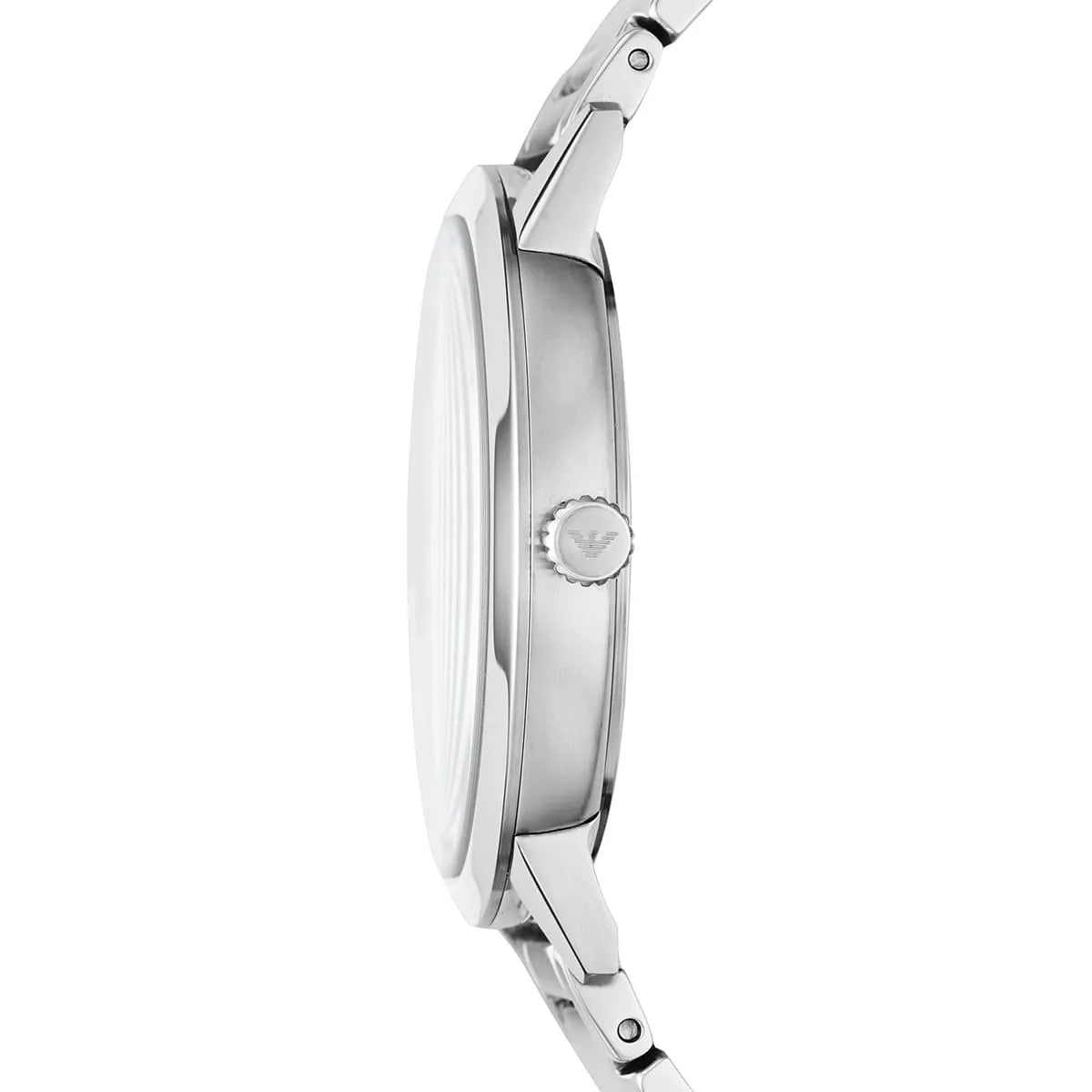 Emporio Armani Ruggero Black Dial Stainless Steel Men's Watch - AR11310