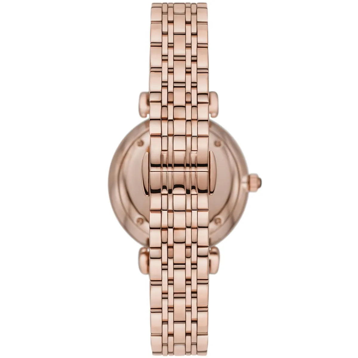 Emporio Armani AR11423 caseback with logo and watch specifications