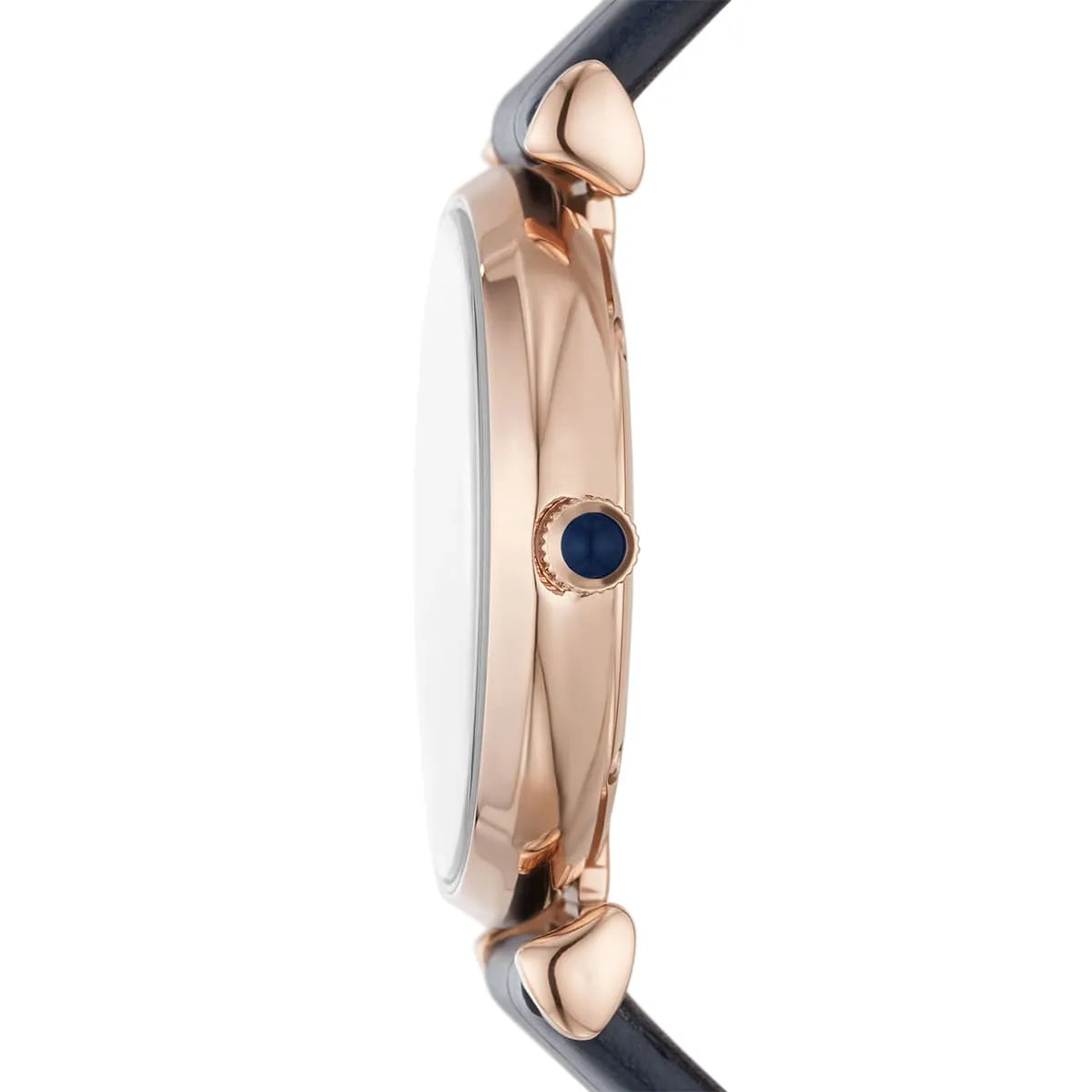 Emporio Armani Gianni T-Bar Quartz Blue Dial Ladies Watch AR11424