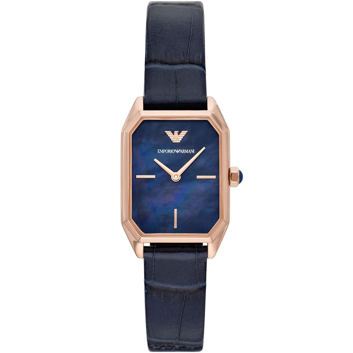 Emporio Armani Quartz Blue Mother of Pearl Dial Ladies Watch AR11426