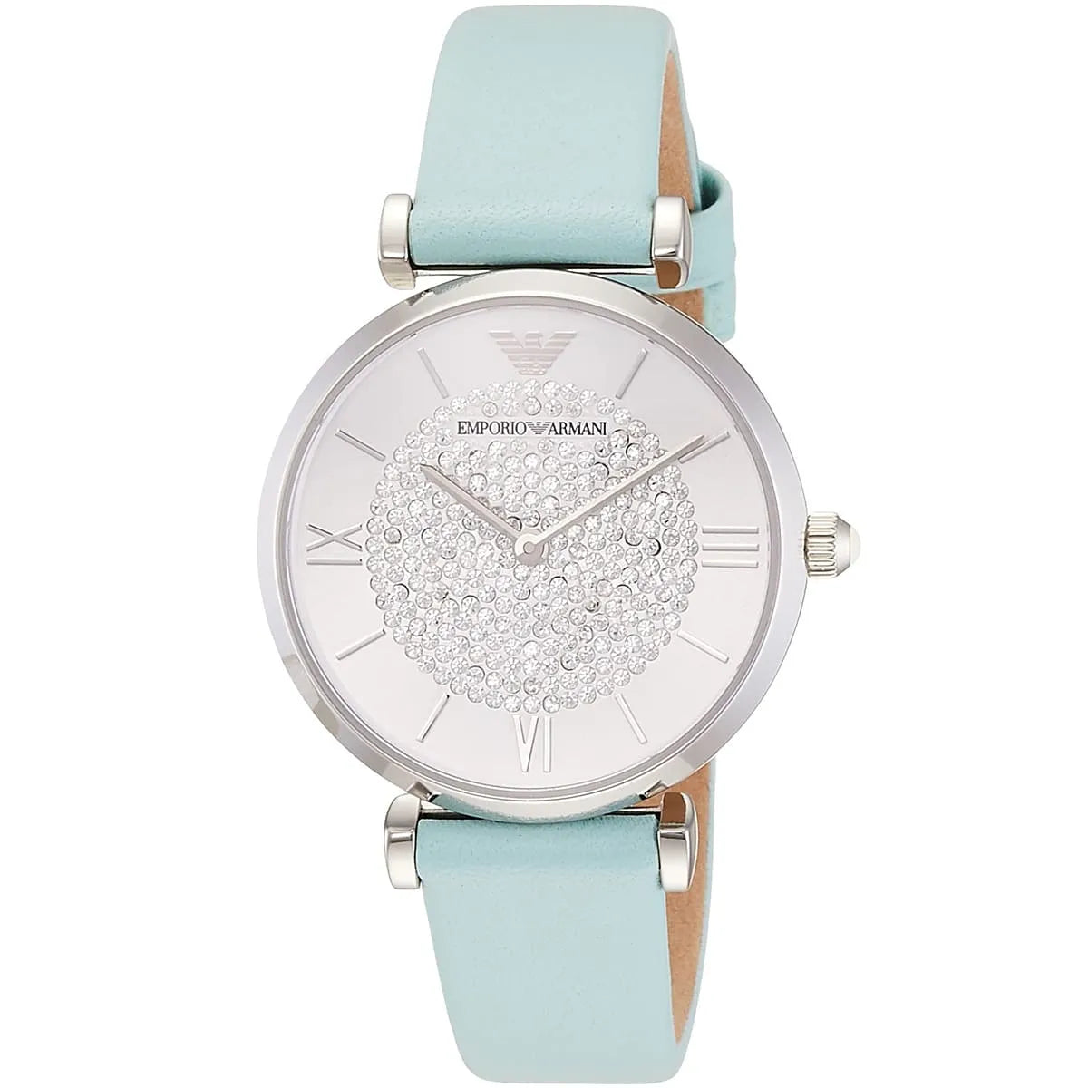 Emporio Armani Gianni T-Bar Analog Silver Dial Women's Watch-Ar11443 AR11443 - Image 2